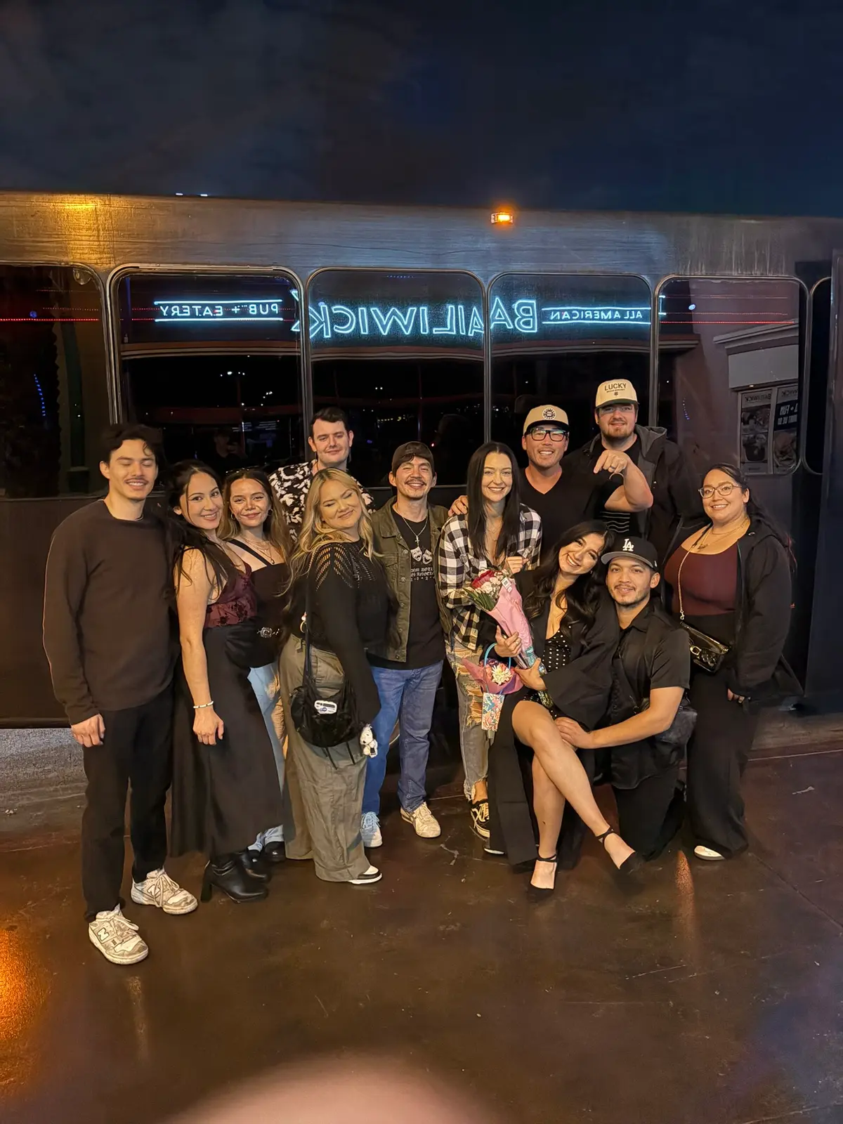 Birthday Celebrations party bus service in Las Vegas