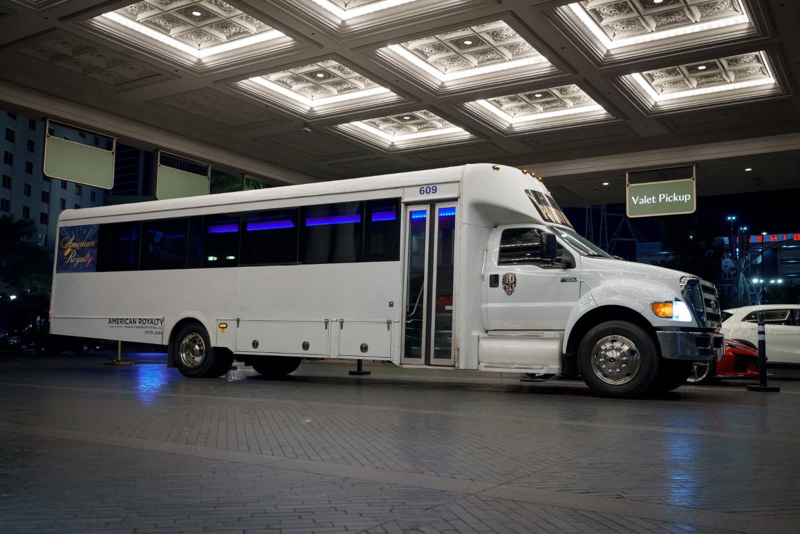 The Crown Jewel - Party Bus in Las Vegas