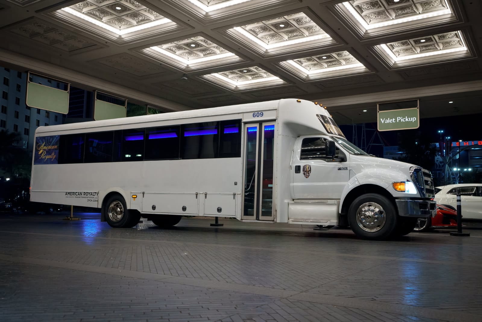 The Crown Jewel - Party Bus in Las Vegas